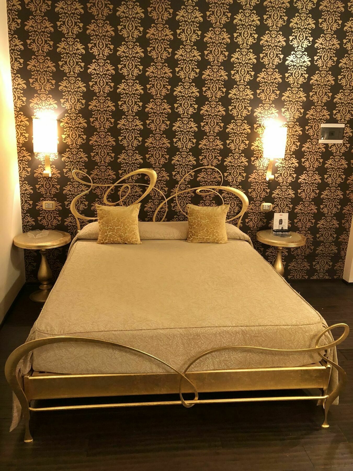 Pensionat Del Sole-roma Piazza Di Spagna Ripetta 3*