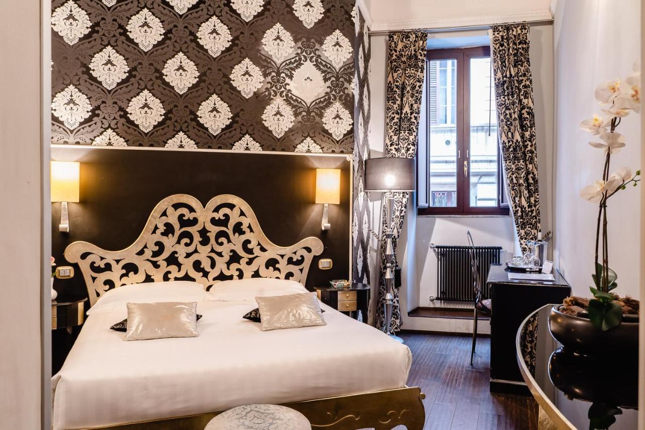 Del Sole-roma Piazza Di Spagna Ripetta Pensionat 3*